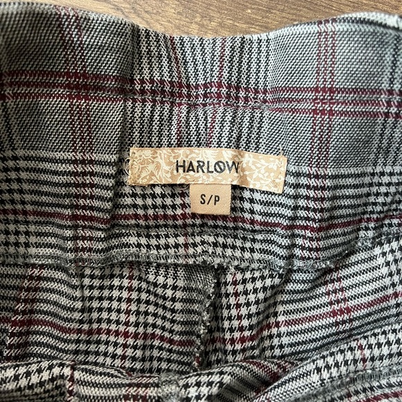 Plaid Straight Leg Fancy Pants - Picture 5 of 5